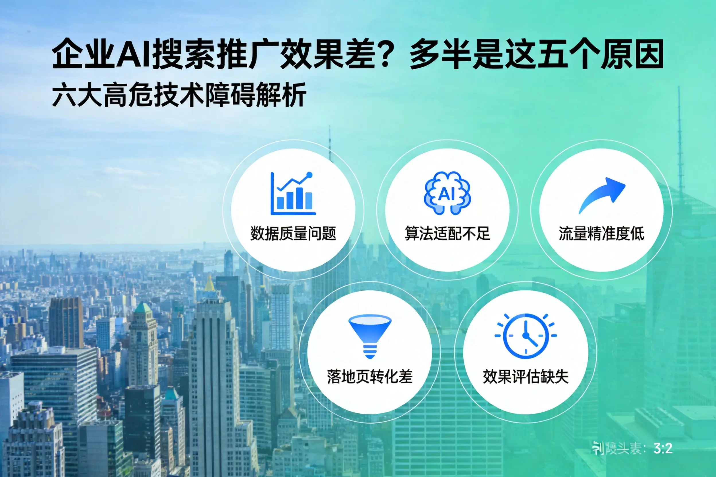 陵川企业AI搜索推广效果差?多半是这五个原因