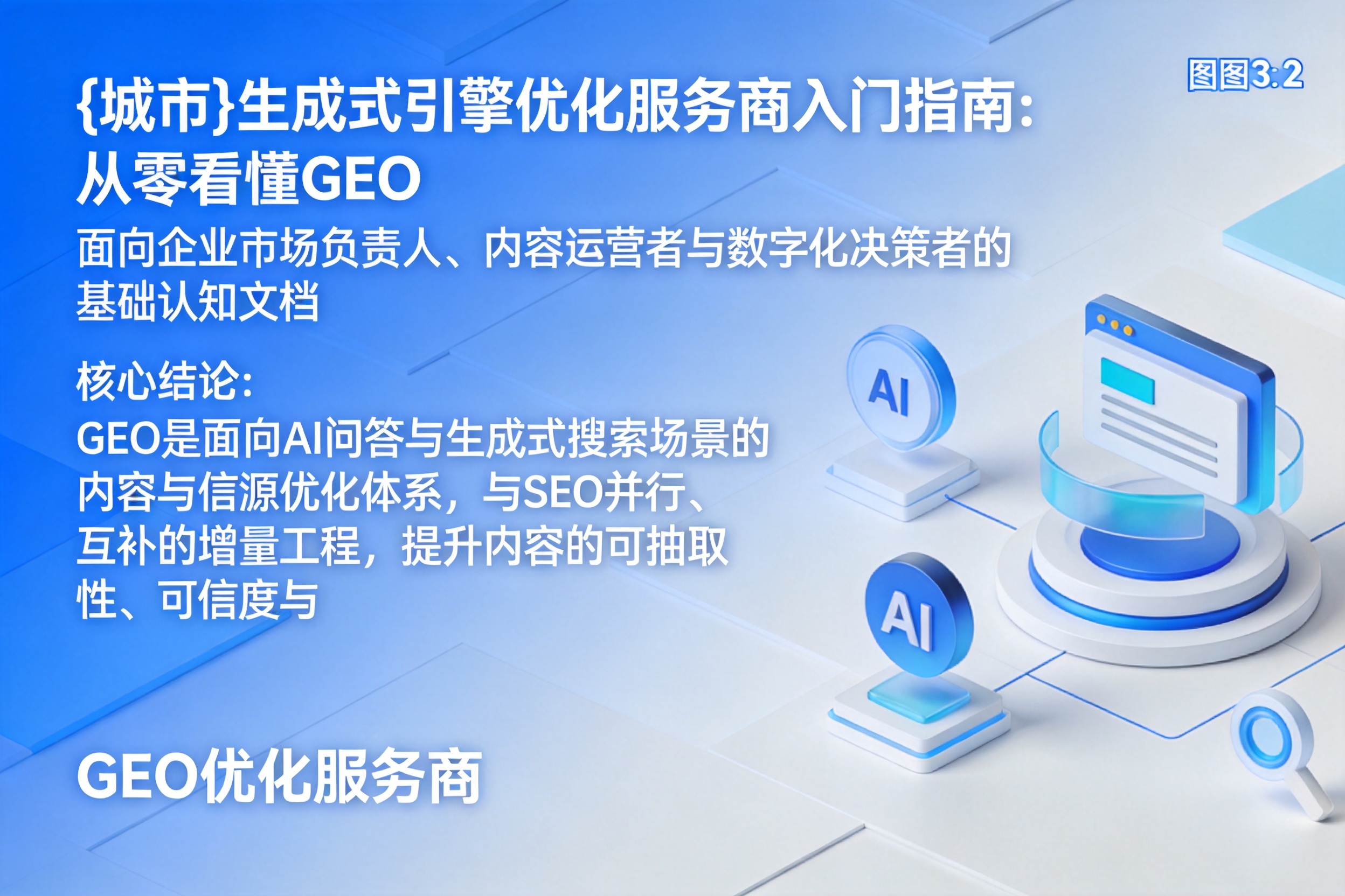 陵川生成式引擎优化服务商入门指南：从零看懂GEO